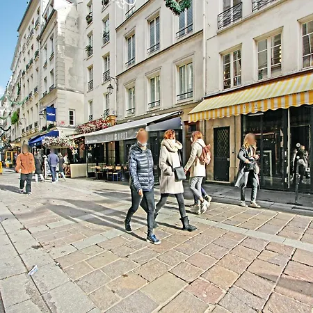 Charming Flat At The Foot Of Les Halles Paris